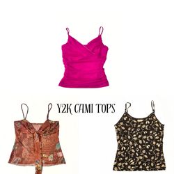 Y2k cami tops L0:2