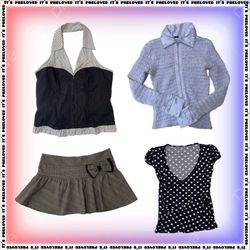 Vogue Assistant Wardrobe - tops, dresses, skirts (..