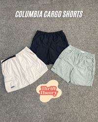 Columbia Cargo Shorts - (30/04)