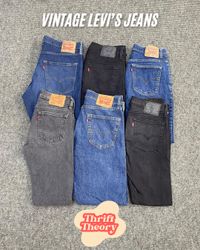 Jeans Vintage Levi’s - (30/04)