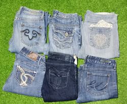 HYDRAULIC AND OTHER MIX BRANDS JEANS (B 61)