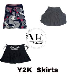 Y2K Mini Skirts  VE-953