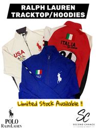 Ralph lauren Tracktop & Hoodies