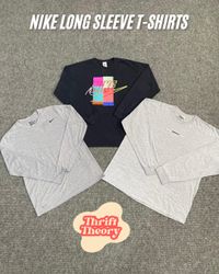 Nike Long Sleeve T-Shirts - (30/04)