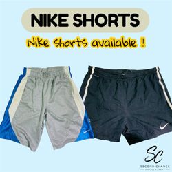 Nike shorts for sports and swimming