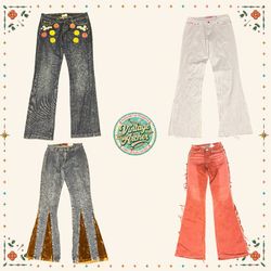 Y2K Iconic Flared & Bootcut Jeans Drop