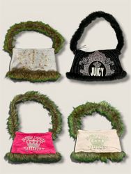 Upcycled Juicy Couture Bags