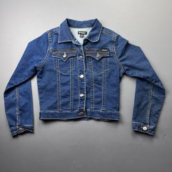 Y2k jeans jacket