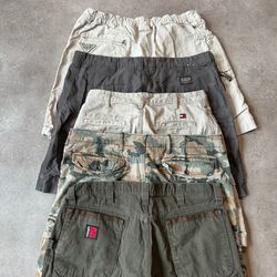 Premium Branded Cotton Shorts
