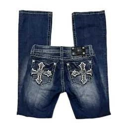 Miss me True religion Rock revival Jeans