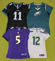 RV3271 Women NFL Sports Jersey