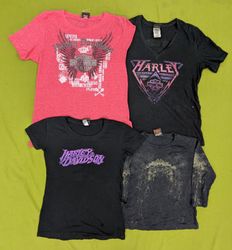 RV3272 Women Harley Davidson Tees