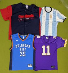 RV3273 Sports Jersey Tshirts