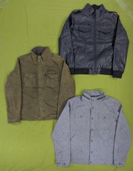 RV3275 Levi's Zipper Jackets