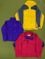 RV3280 Columbia Zipper Jackets