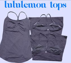 Lululemon Black tops