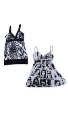Yv183 Unique Pretty Tops 8P