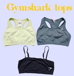 Gymshark tank tops