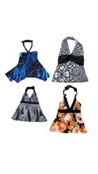 Yv181 Party Halter Tops 8P