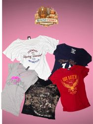 Y2K & Vintage Brand Mix Bundle baby tees Rew-012