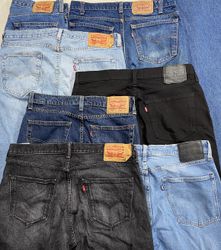 Levis Mens Jeans