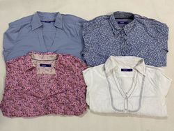 Women Mexx button up shirt 17Pcs