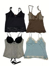 Y2K cami tops 11