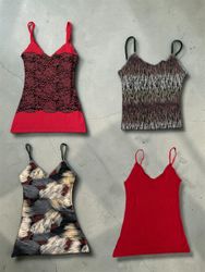 Y2k Vintage Style Cami Tops