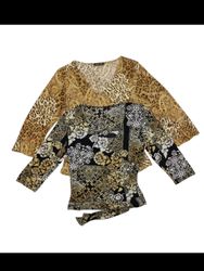 Y2K poly blouses