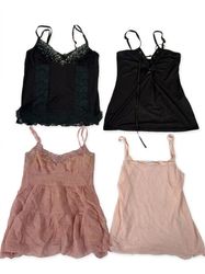 Y2K cami tops 12 pcs