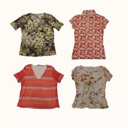 Y2K Cottagecore & Summer Floral Top Bundle
(ST 021..