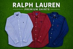 Premium Ralph Lauren Shirts