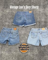 Vintage Levi’s Sexy Shorts - (01/05)