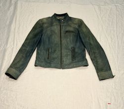 Y2K leather jackets