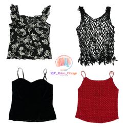 Y2K Mix Tops Bundle ( 066 )