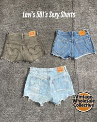 Levi’s 501’s Sexy Shorts - (01/05)
