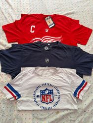 Nfl nhl nba t-shirts