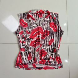 Vintage & Y2K Women's Blouse Collection - Graphic ..