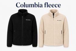 Columbia fleece