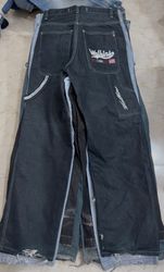 Men's Y2K Hiphop jeans bundle 39 pieces