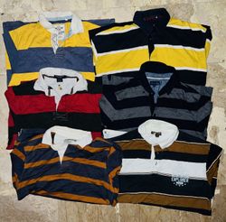 Unbranded rugby shirts bundle 130