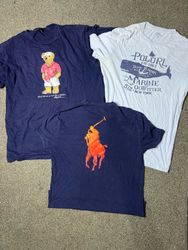 Ralph Lauren Round Neck T-Shirts