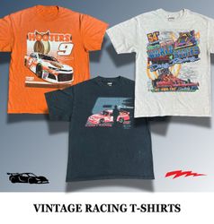 Vintage Nascar / Nascar Style Printed t-Shirts