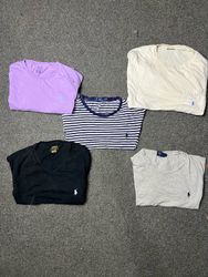 Ralph Lauren Round Neck T-Shirts