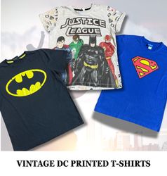 Vintage DC Printed T-Shirts