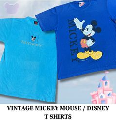 Vintage Mickey Mouse / Disney T-Shirts