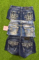 miss me rock revival true religion shorts
