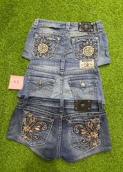 miss me rock revival true religion shorts