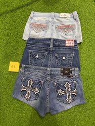 miss me rock revival true religion shorts
