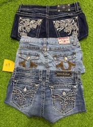 miss me rock revival true religion shorts